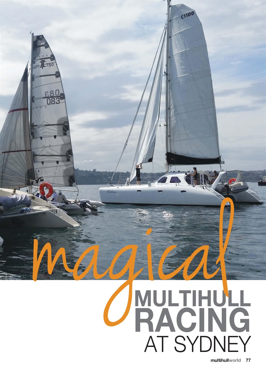 Multihull World Preview Pages