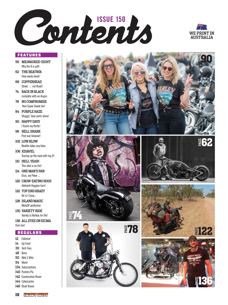 Heavy Duty Preview Pages