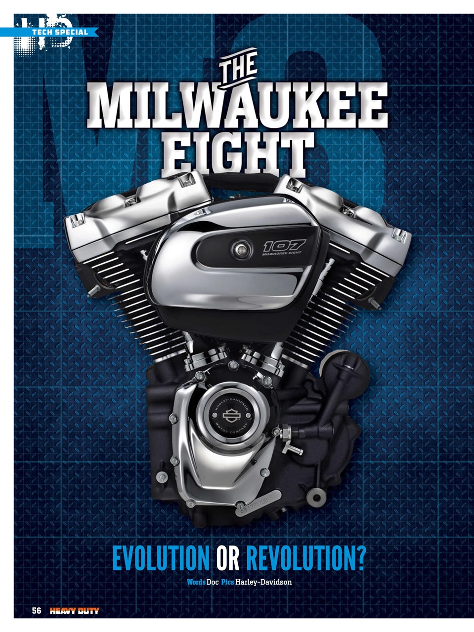 Heavy Duty Preview Pages