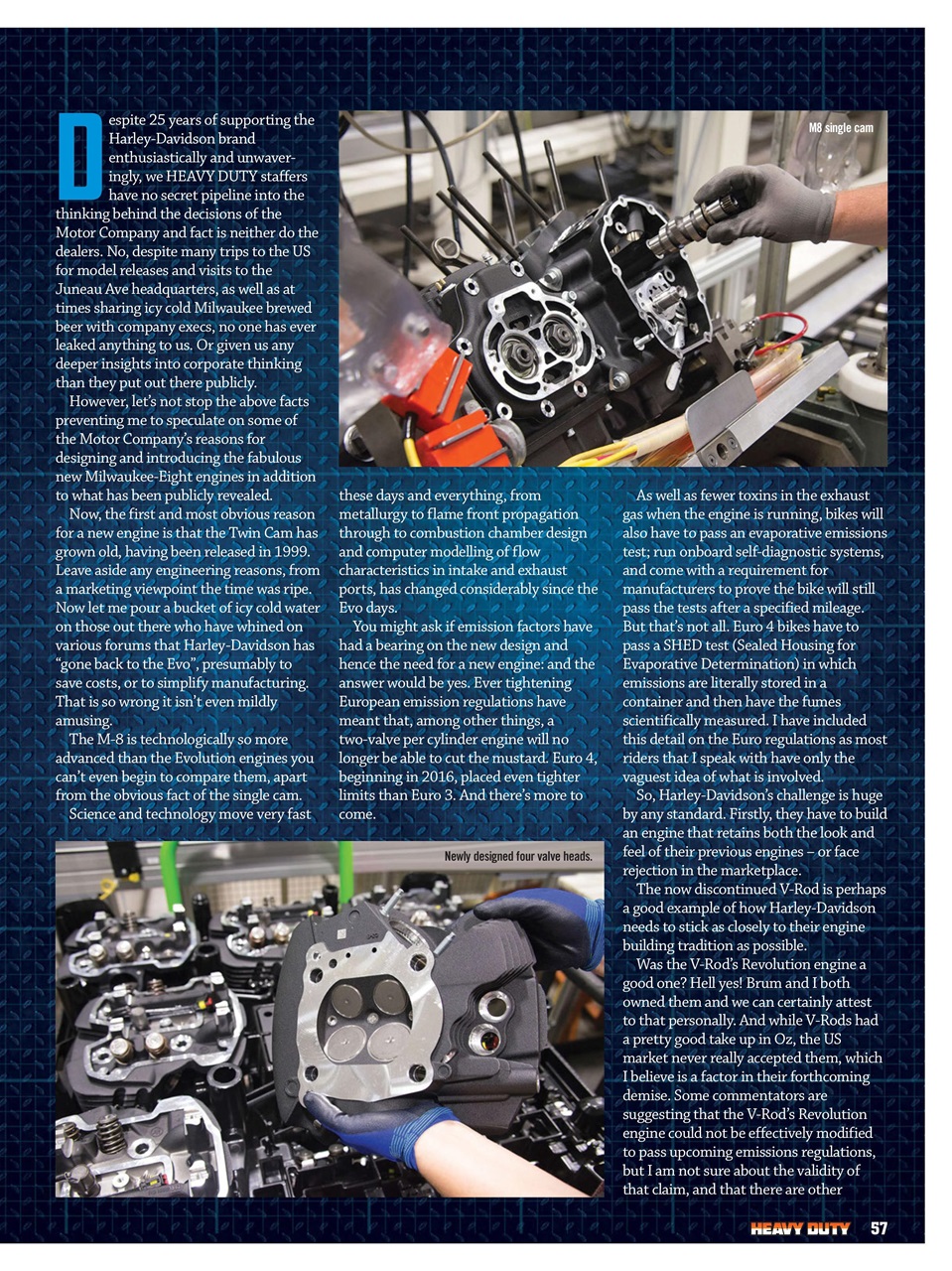 Heavy Duty Preview Pages