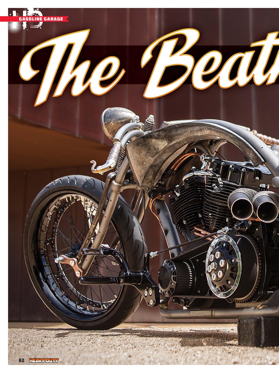 Heavy Duty Preview Pages