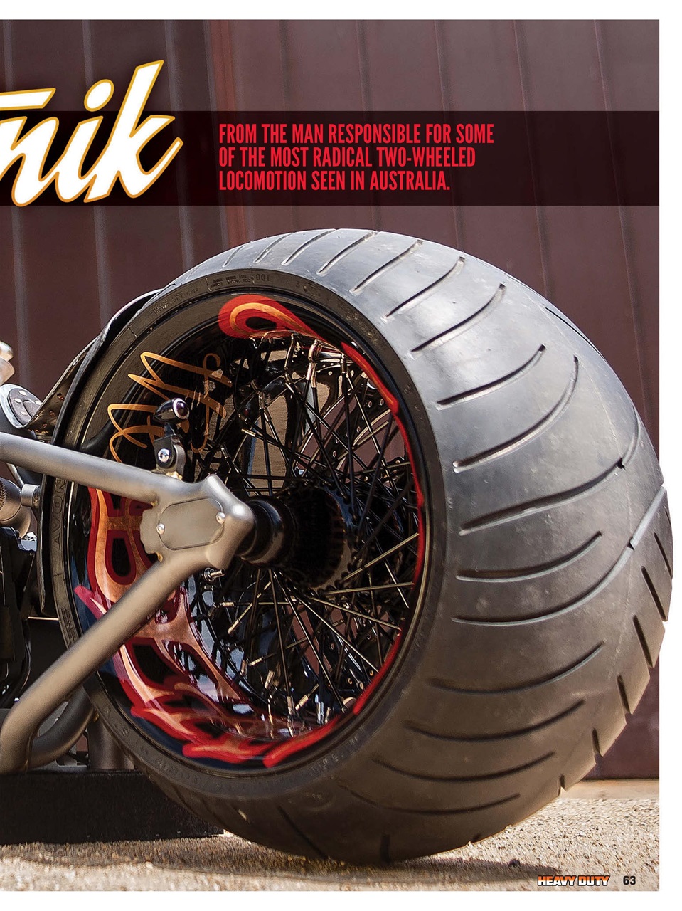 Heavy Duty Preview Pages