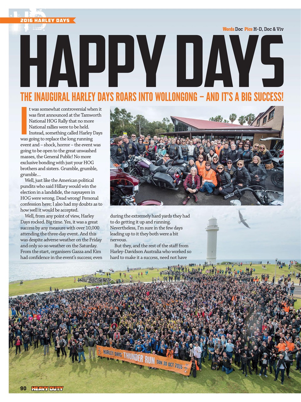 Heavy Duty Preview Pages