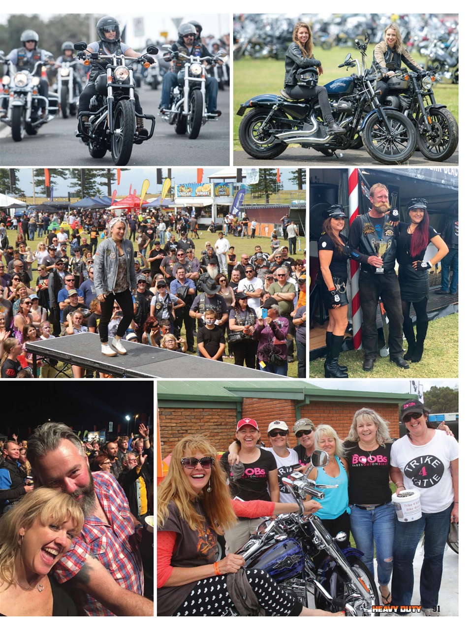 Heavy Duty Preview Pages