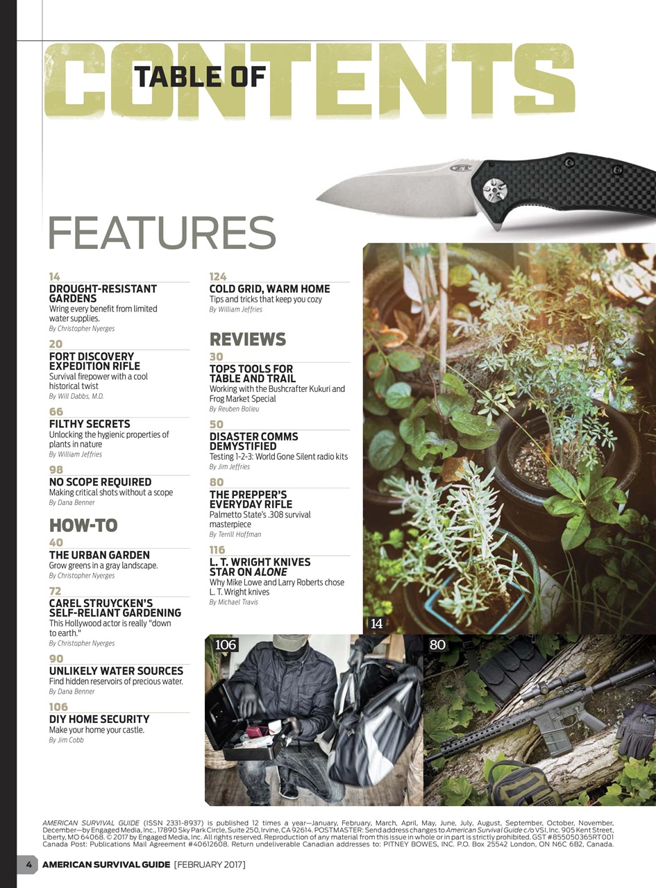 American Outdoor Guide: Boundless Preview Pages