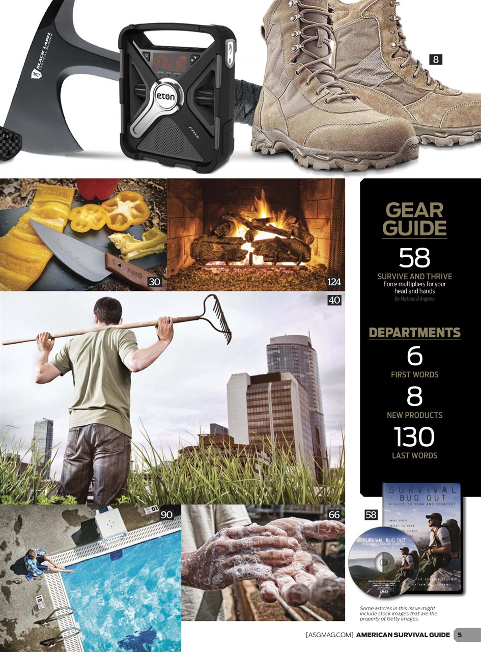 American Outdoor Guide: Boundless Preview Pages