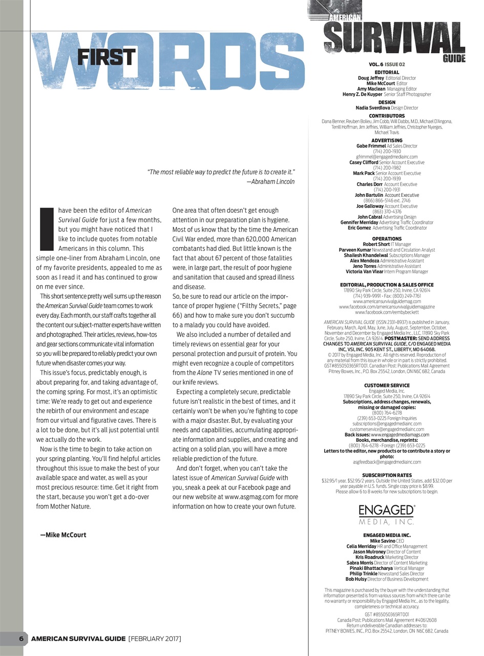 American Outdoor Guide: Boundless Preview Pages