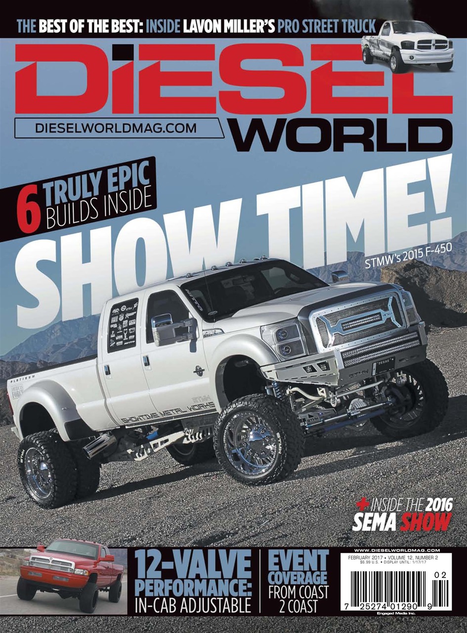 Diesel World Preview Pages