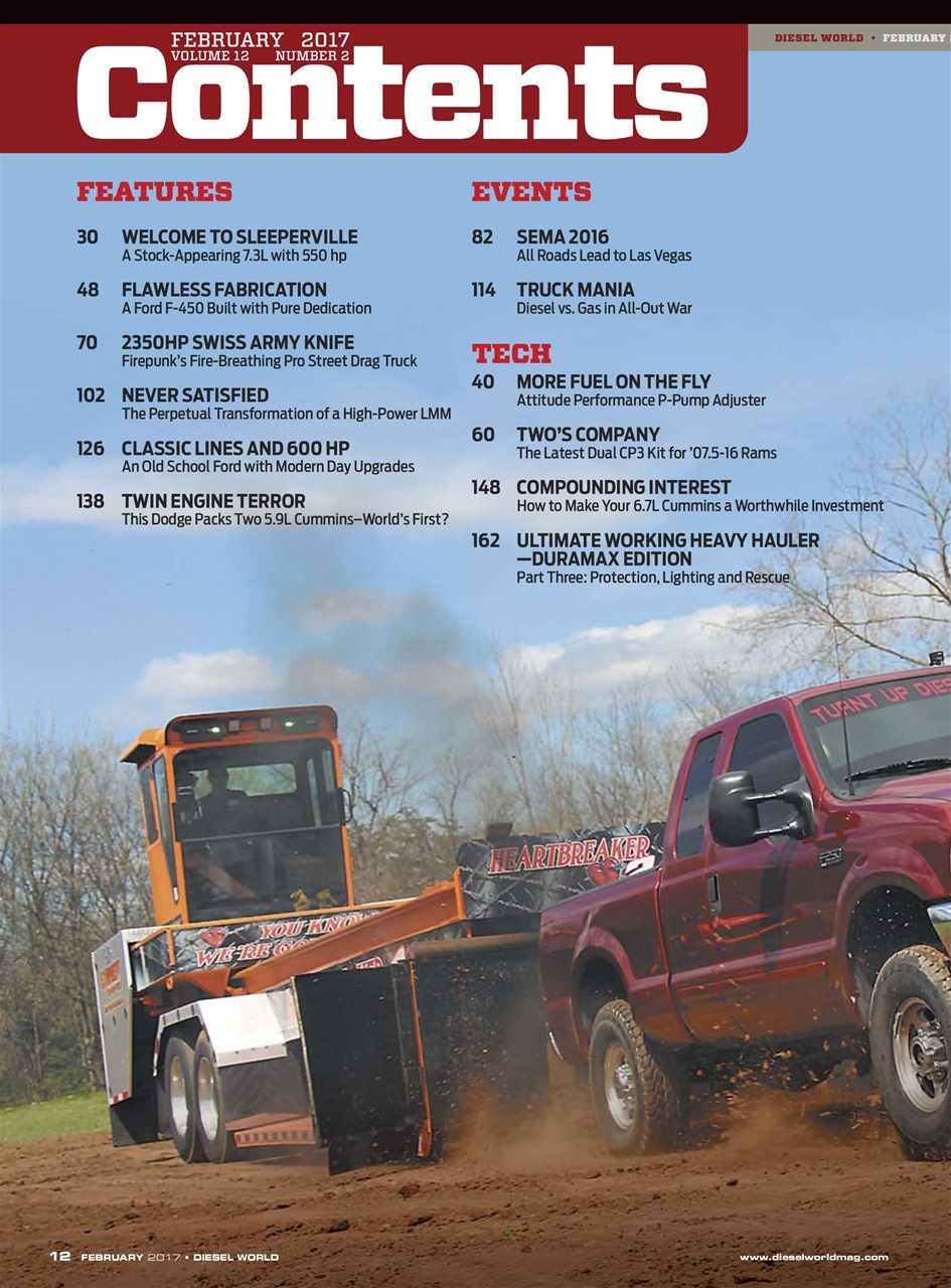 Diesel World Preview Pages