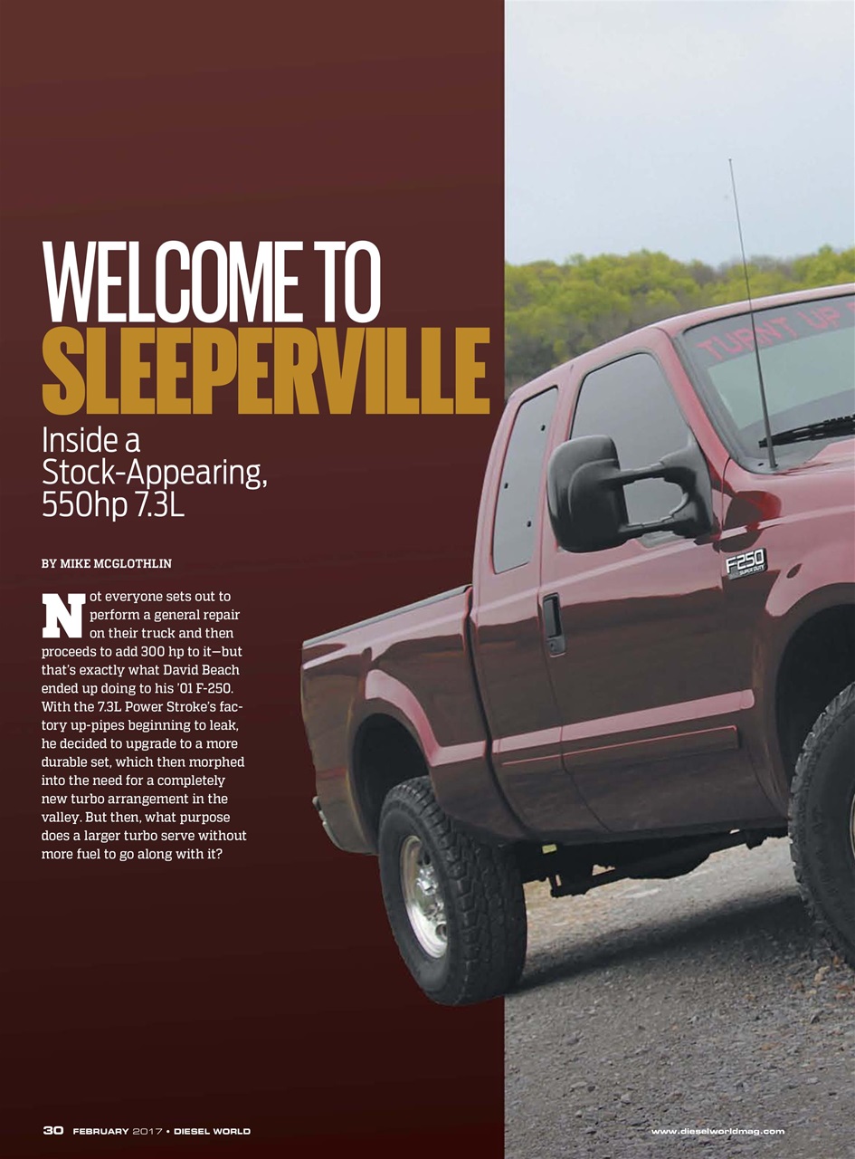 Diesel World Preview Pages