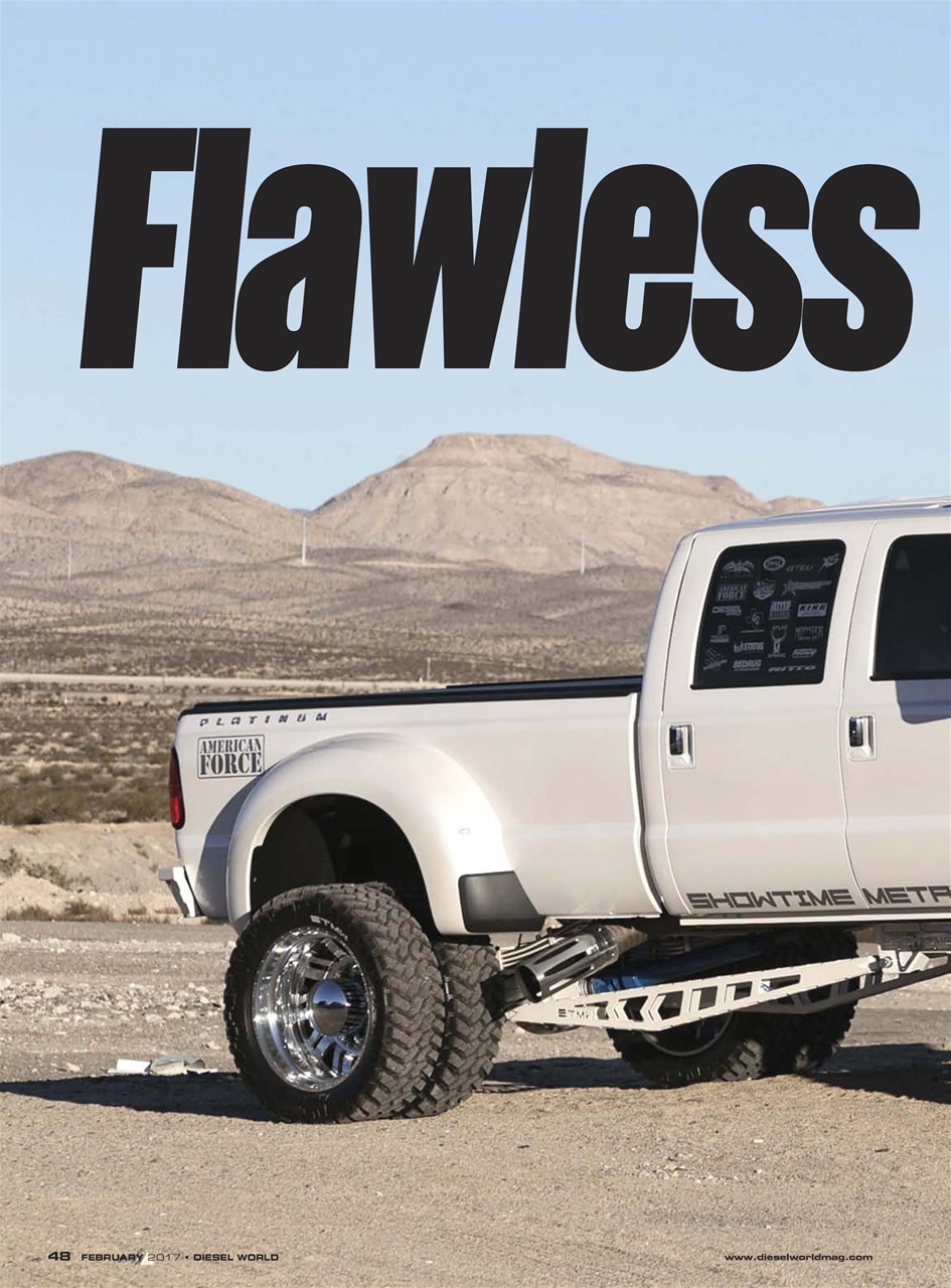 Diesel World Preview Pages