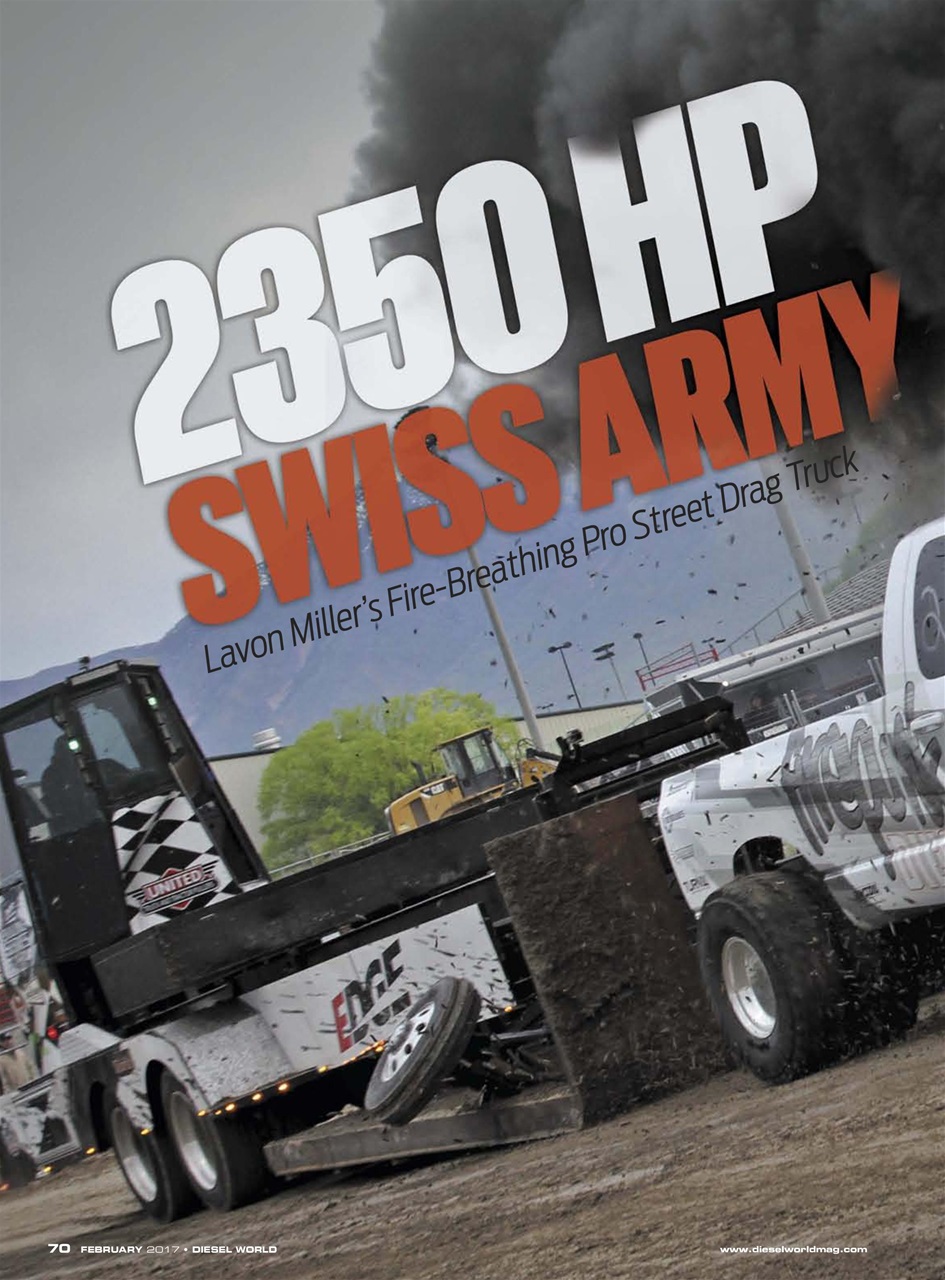 Diesel World Preview Pages