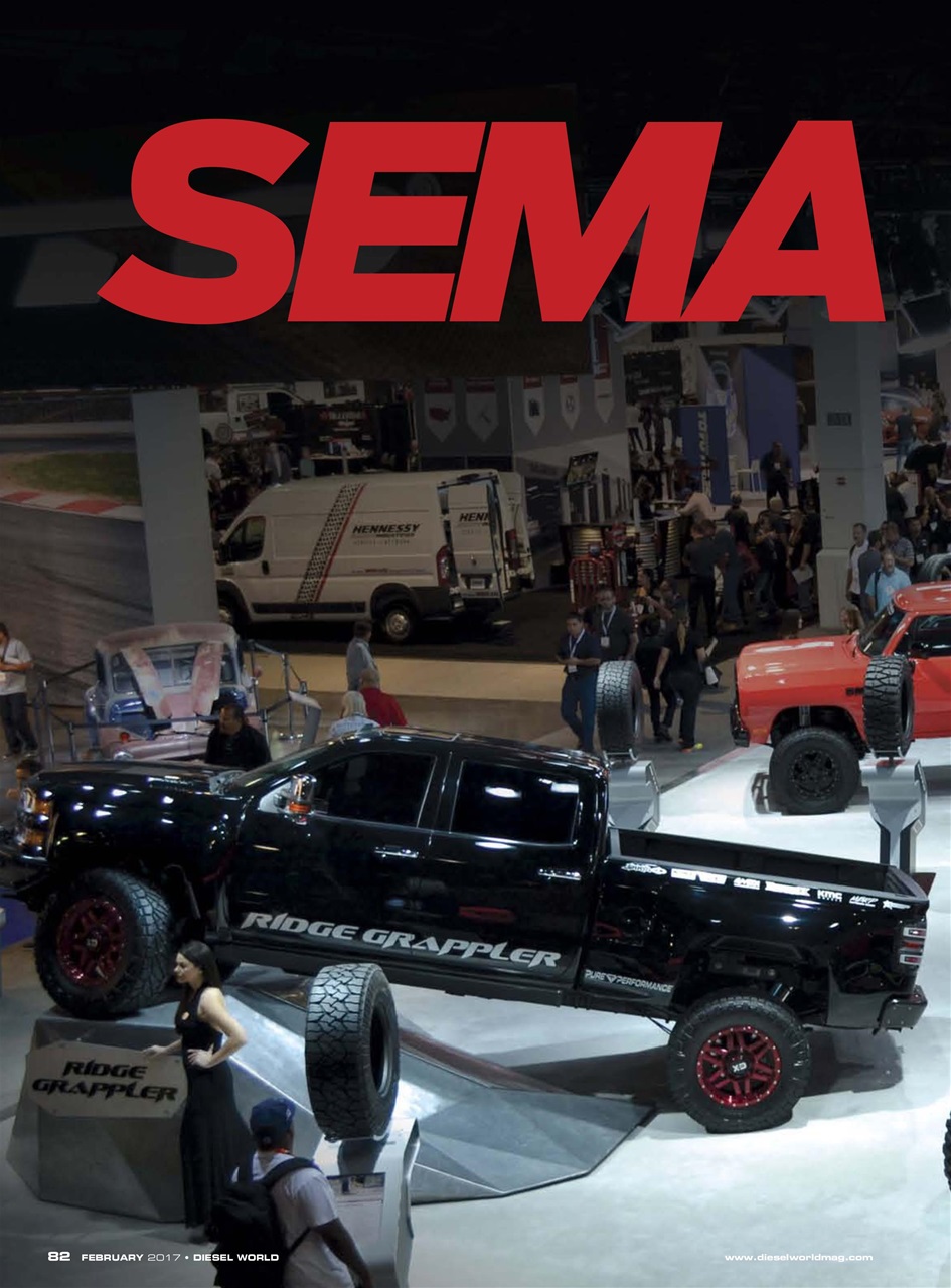 Diesel World Preview Pages