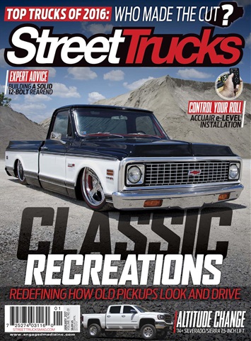 Street Trucks issue January 2017