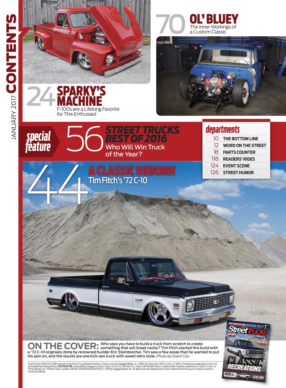 Street Trucks Preview Pages