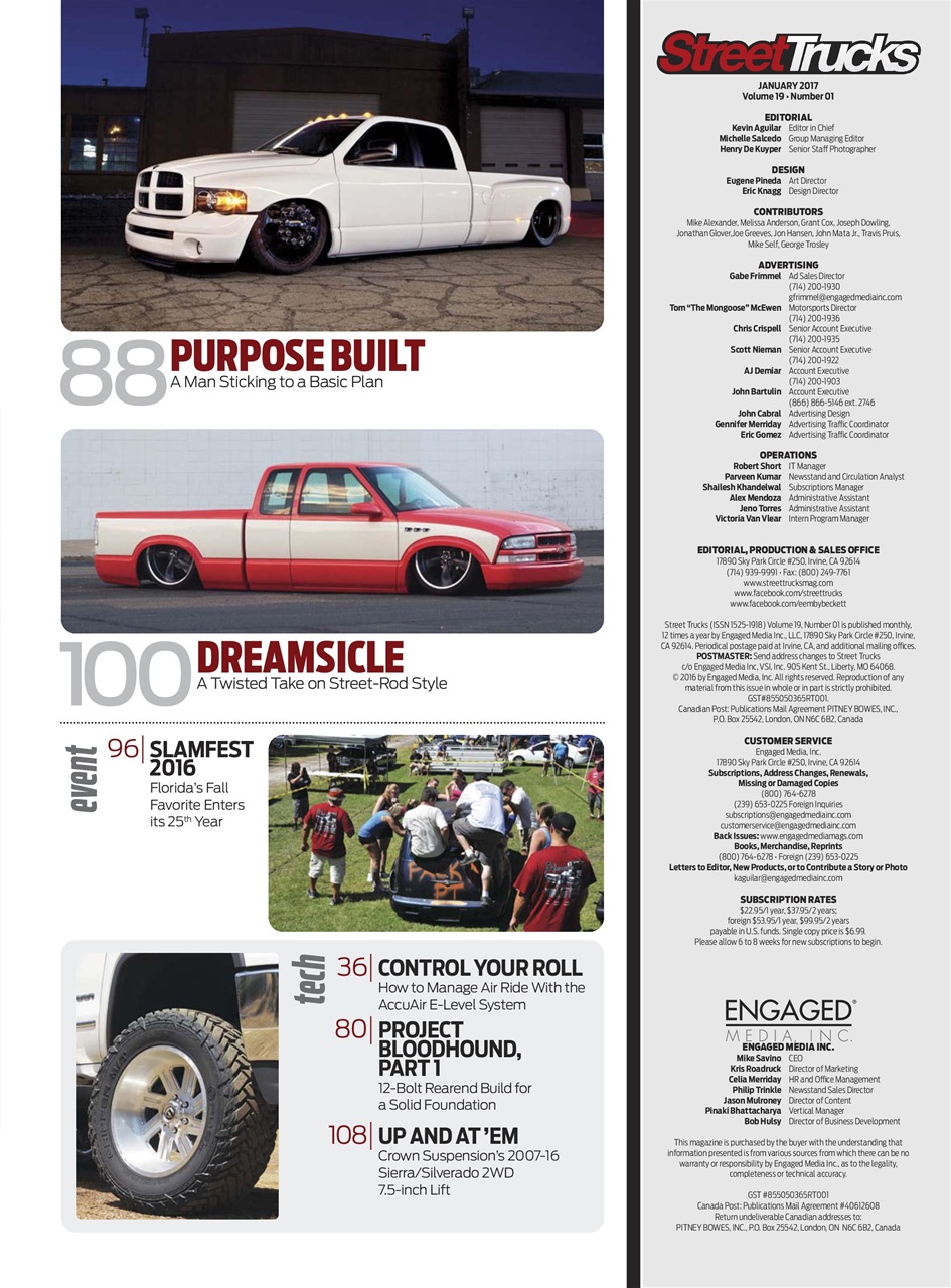 Street Trucks Preview Pages