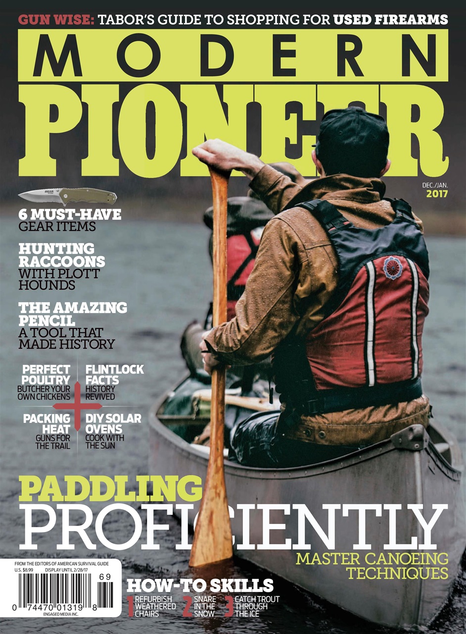 Modern Pioneer Preview Pages