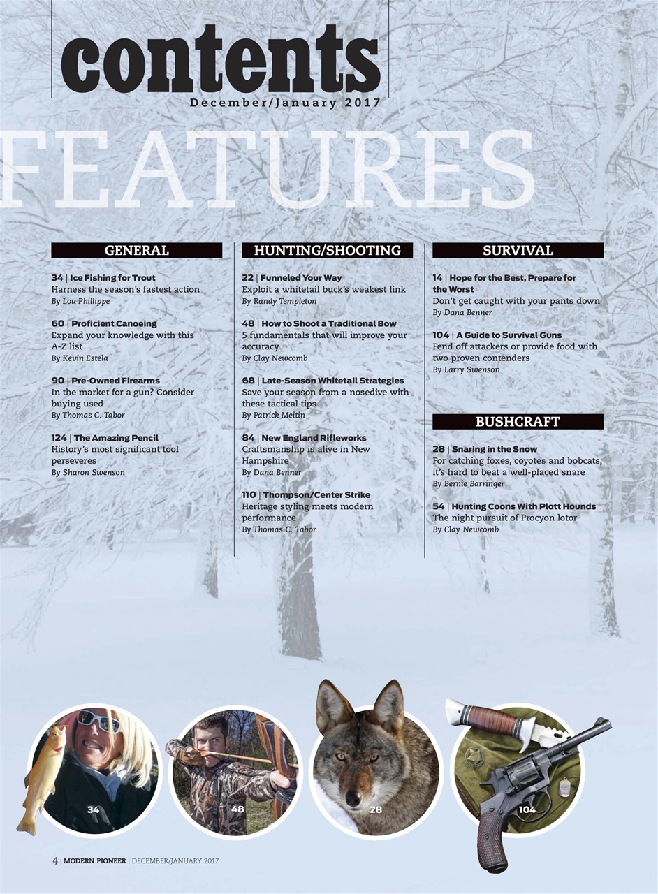 Modern Pioneer Preview Pages