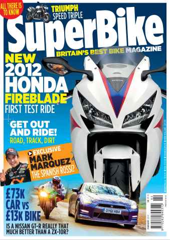Superbike Magazine issue February 2012