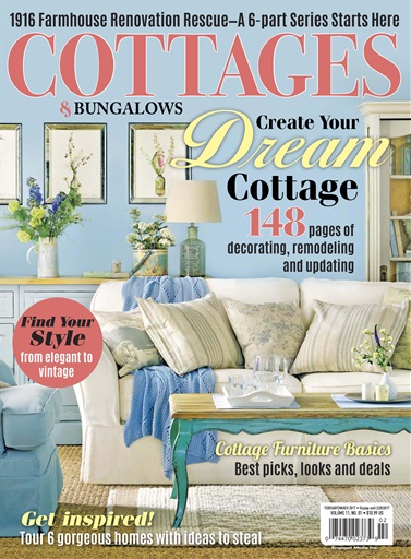 Cottages and Bungalows issue 