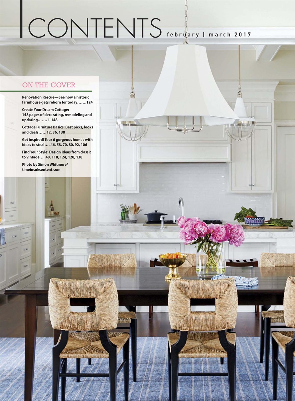 Cottages and Bungalows Preview Pages