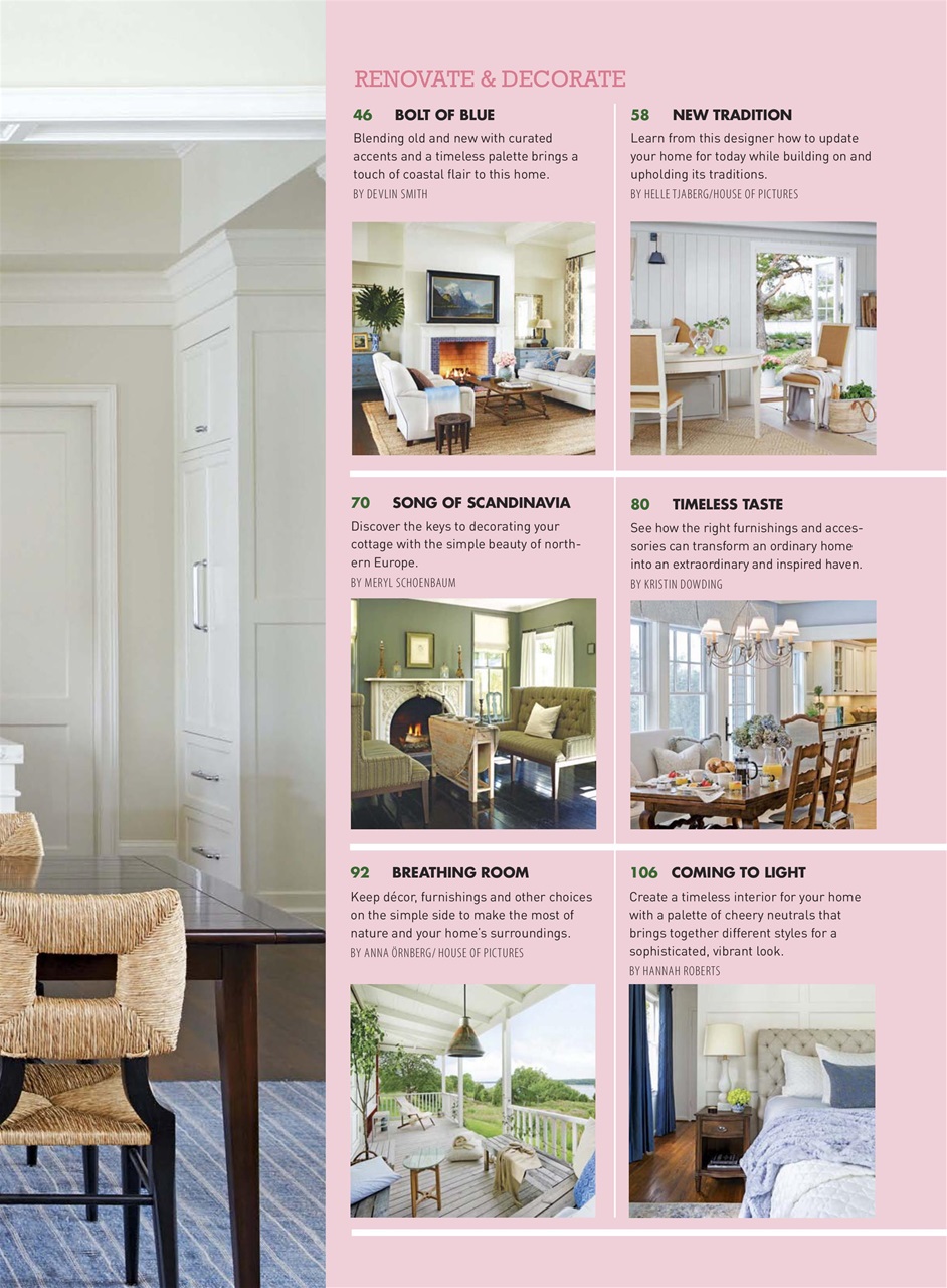 Cottages and Bungalows Preview Pages