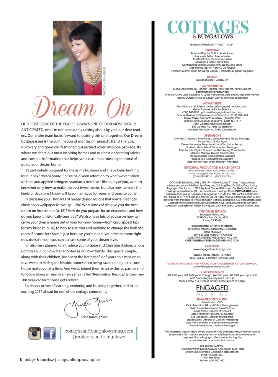 Cottages and Bungalows Preview Pages