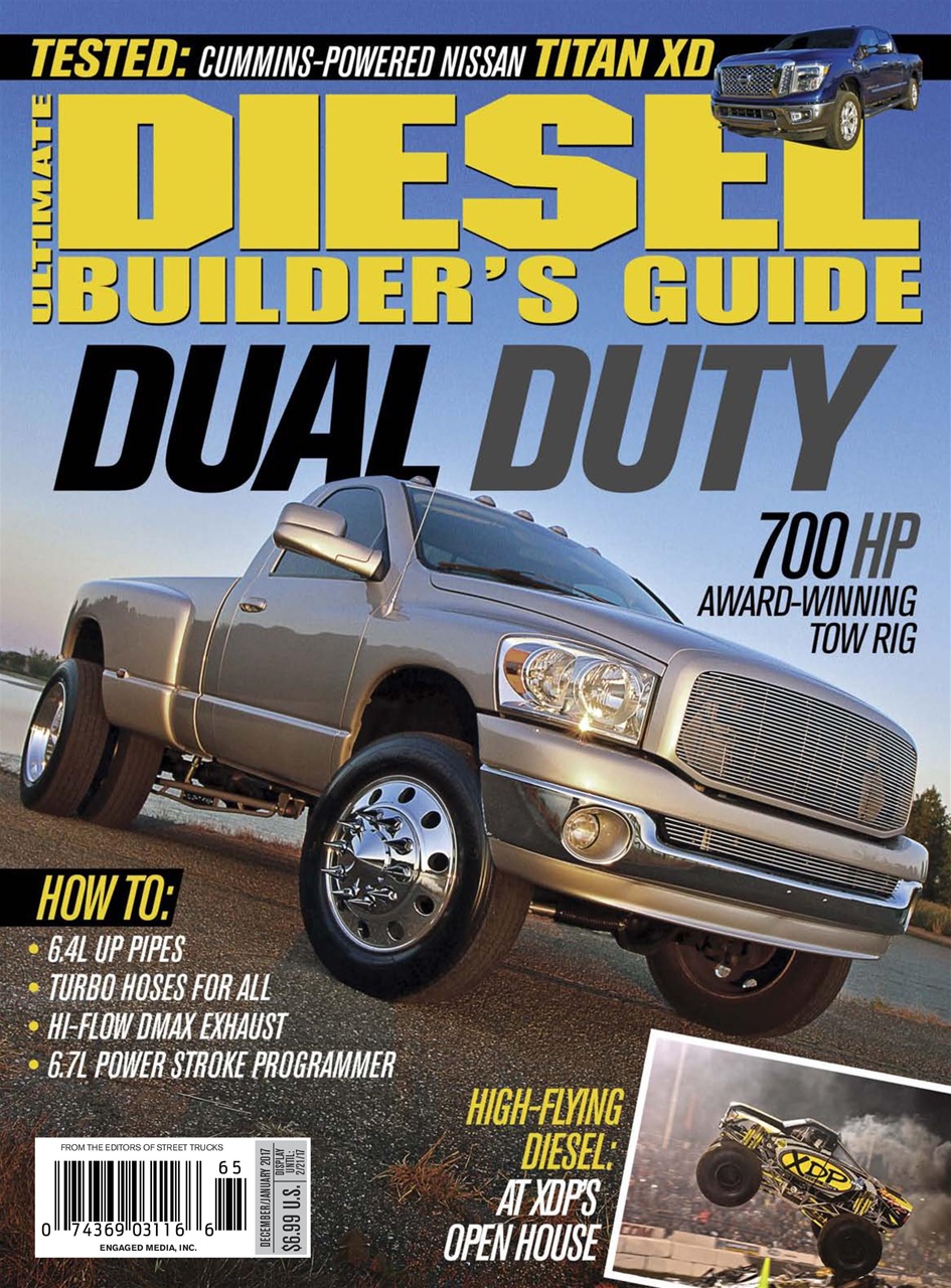 Ultimate Diesel Builders Guide Preview Pages