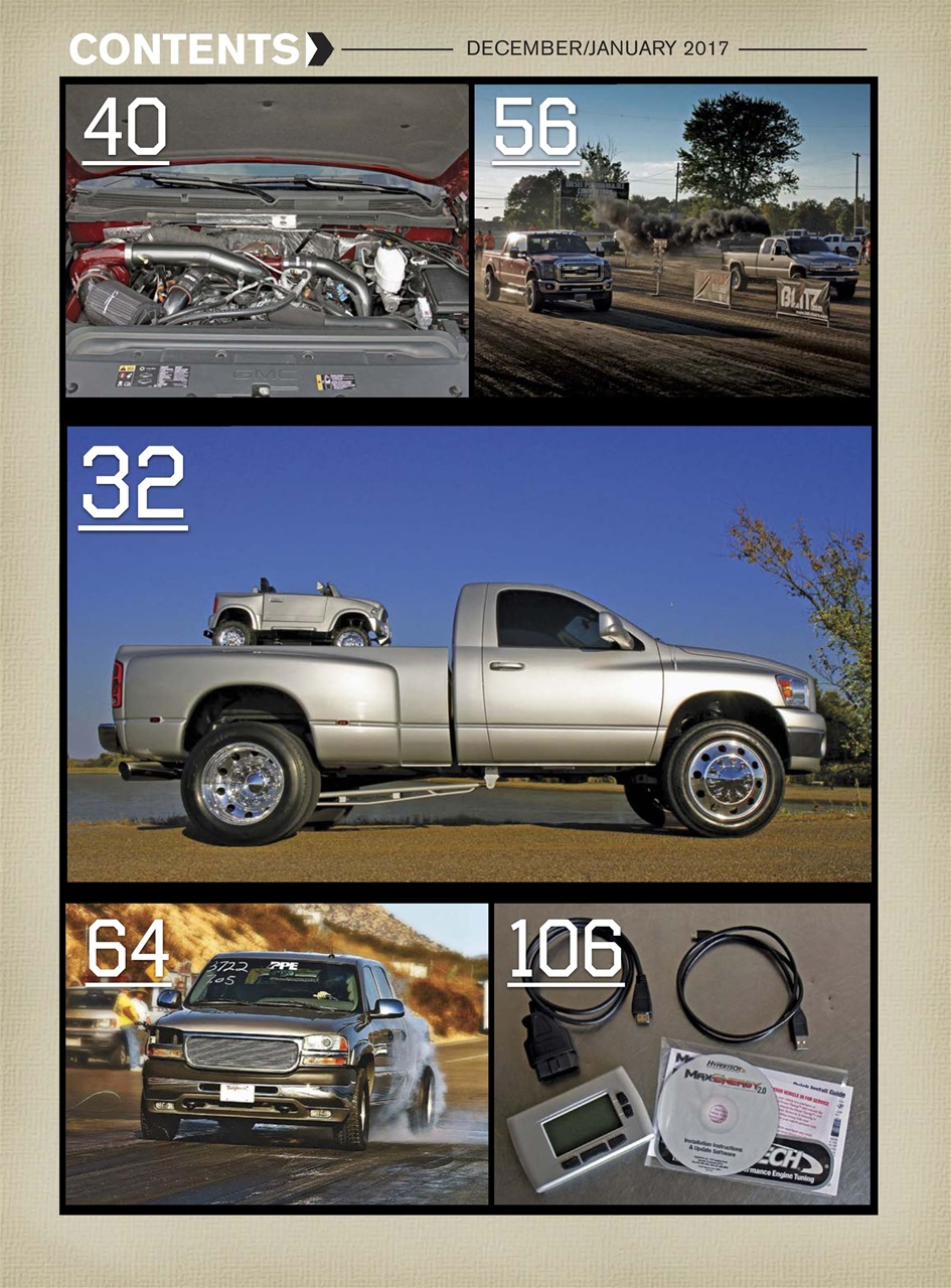 Ultimate Diesel Builders Guide Preview Pages