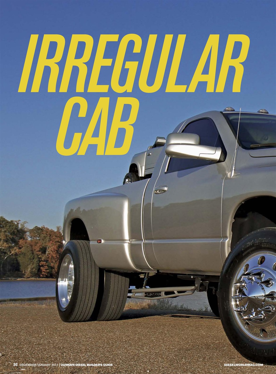 Ultimate Diesel Builders Guide Preview Pages