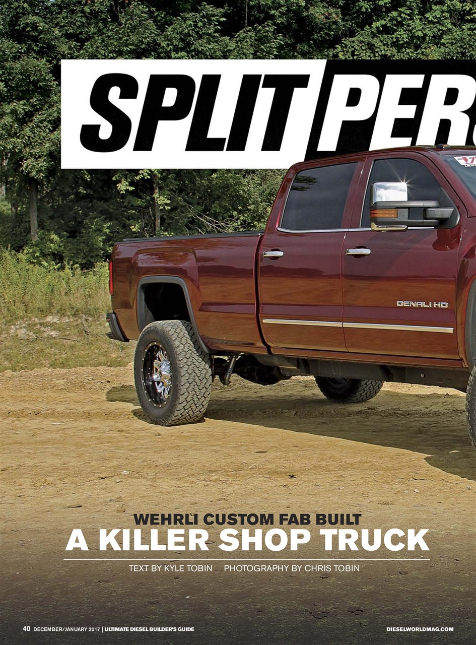 Ultimate Diesel Builders Guide Preview Pages