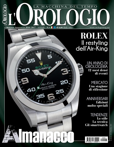 L'Orologio issue Almanacco 2016/2017
