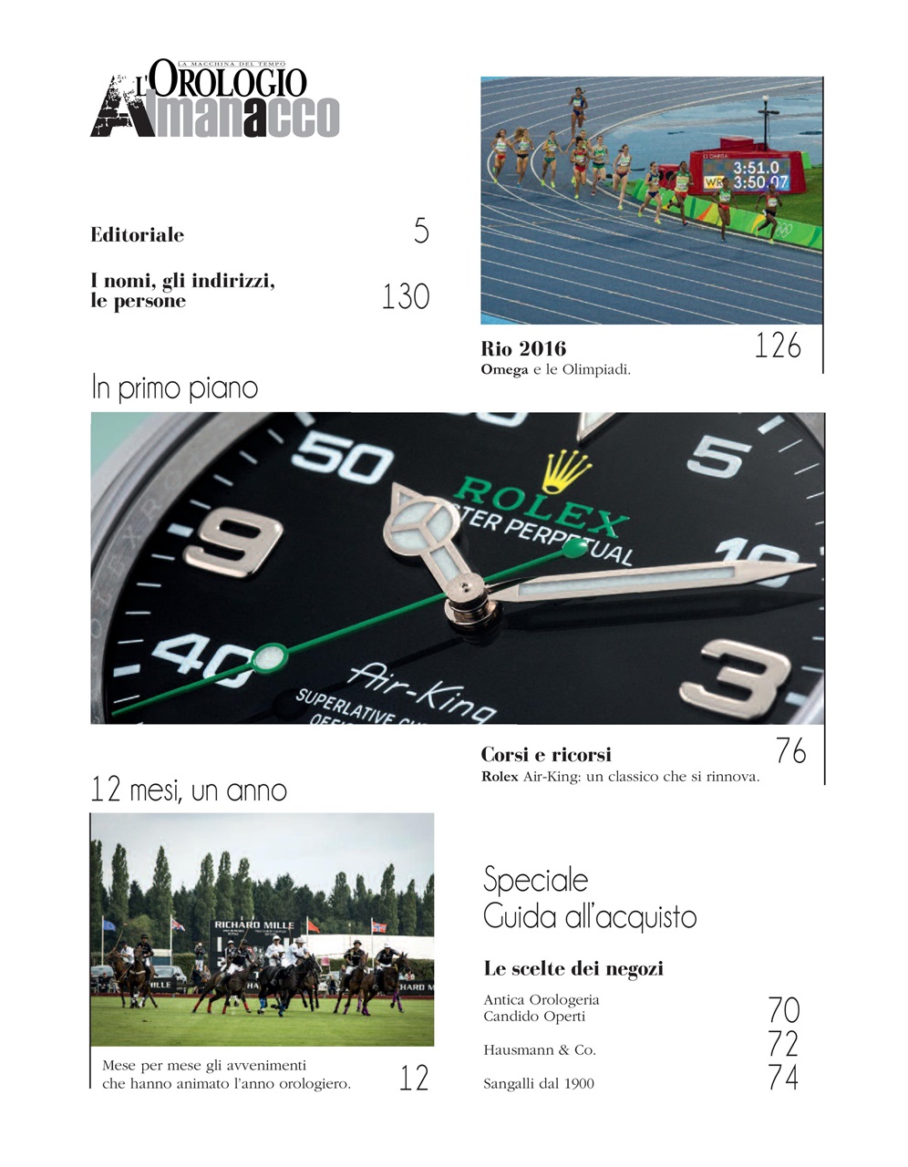 L'Orologio Preview Pages