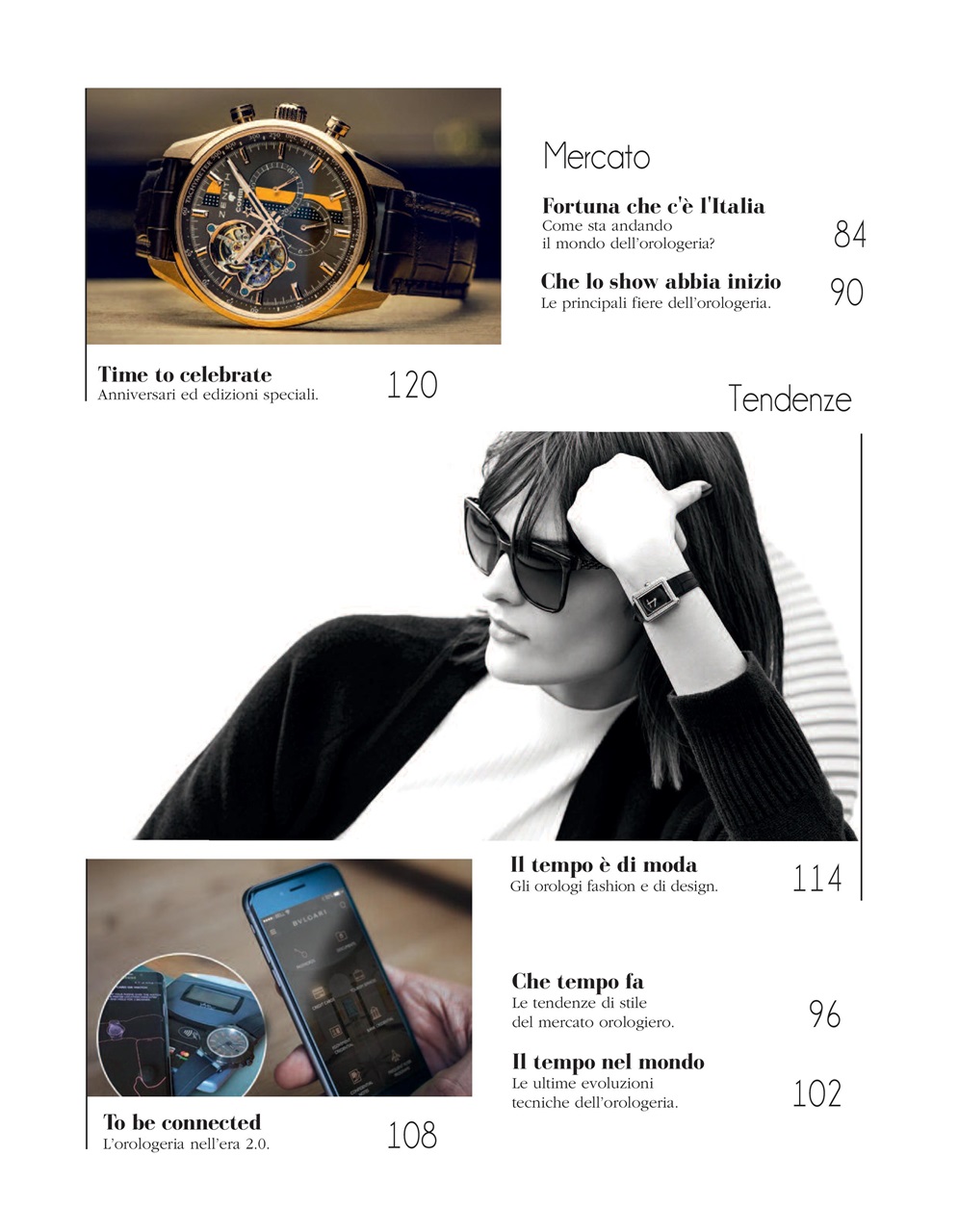 L'Orologio Preview Pages