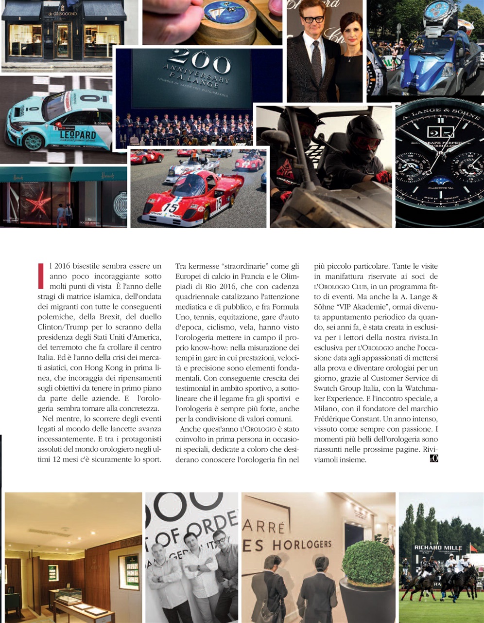 L'Orologio Preview Pages