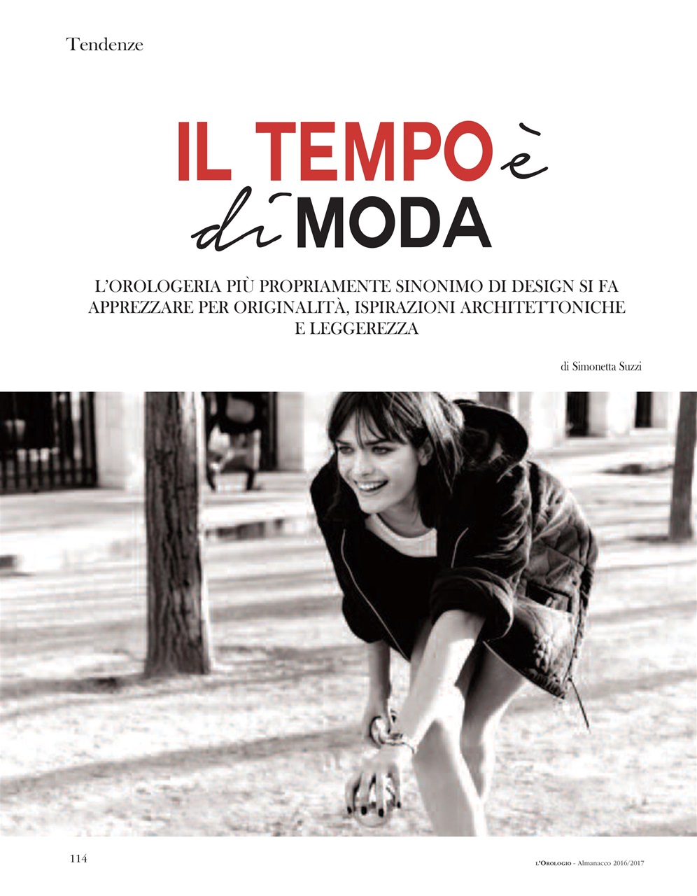 L'Orologio Preview Pages