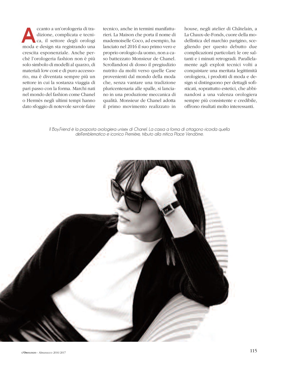 L'Orologio Preview Pages