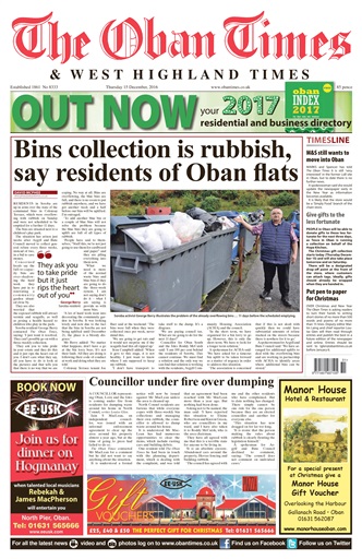 The Oban Times & Lochaber Times issue 