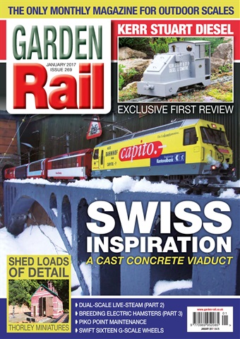 Garden Rail issue January 2017