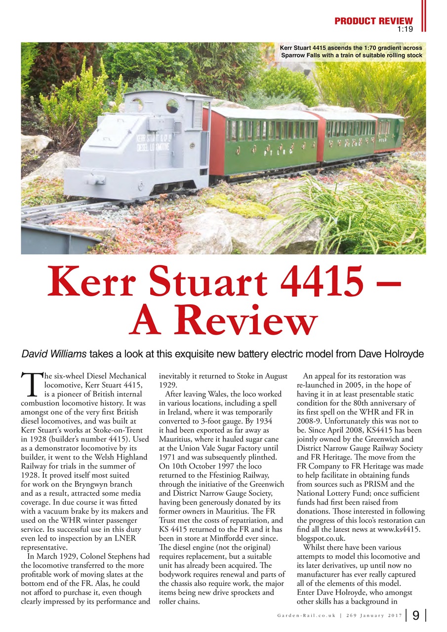 Garden Rail Preview Pages