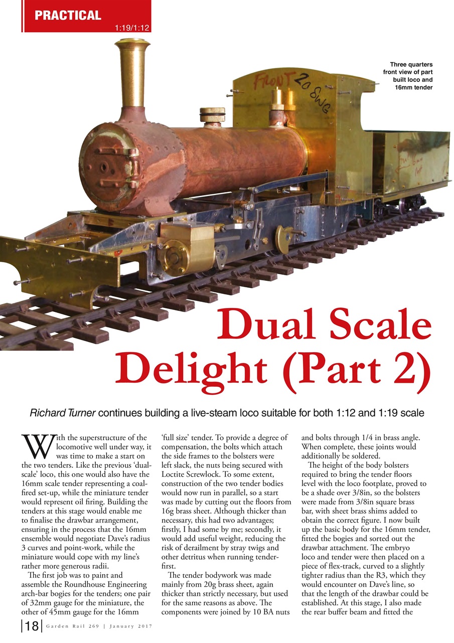 Garden Rail Preview Pages