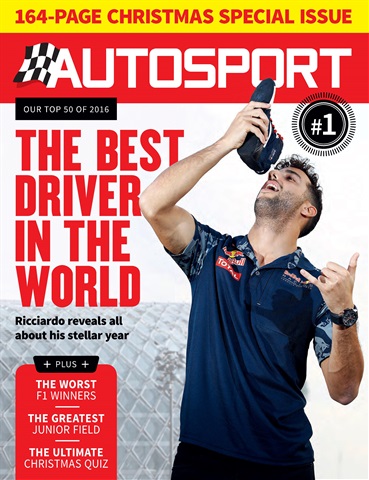 Autosport issue 15th December 2016