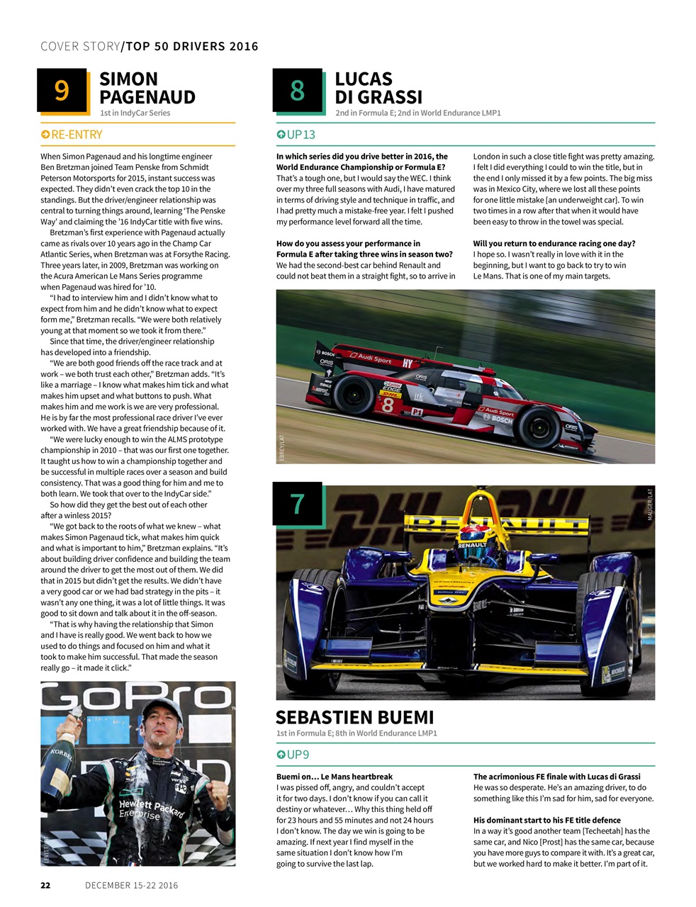 Autosport Preview Pages