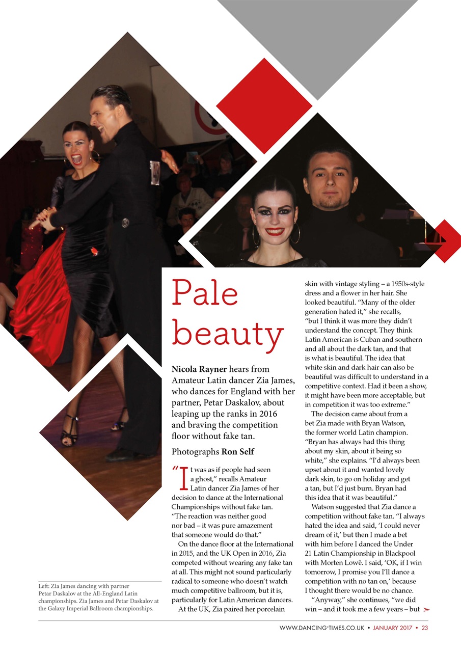 Dancing Times Preview Pages