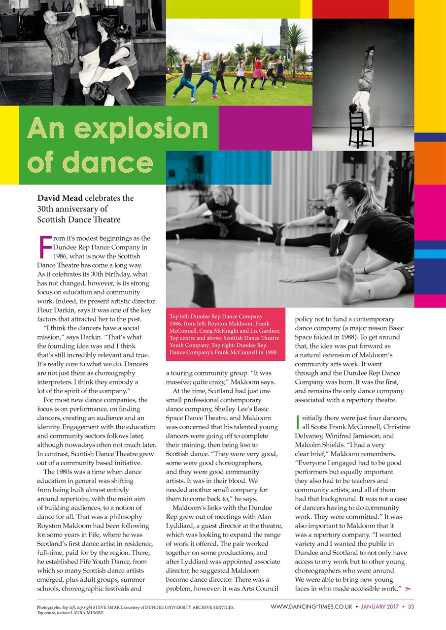 Dancing Times Preview Pages