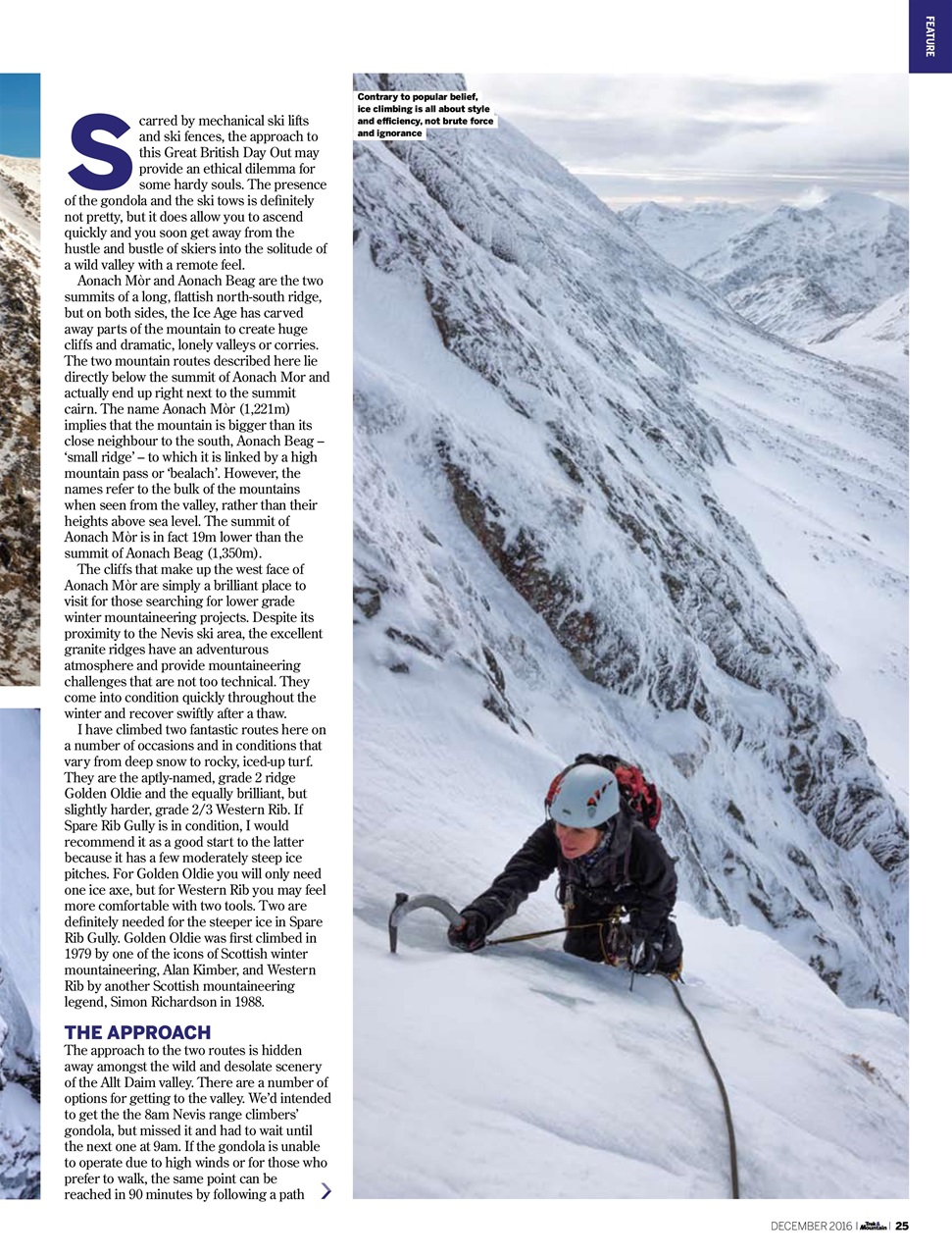 Trek & Mountain Magazine Preview Pages