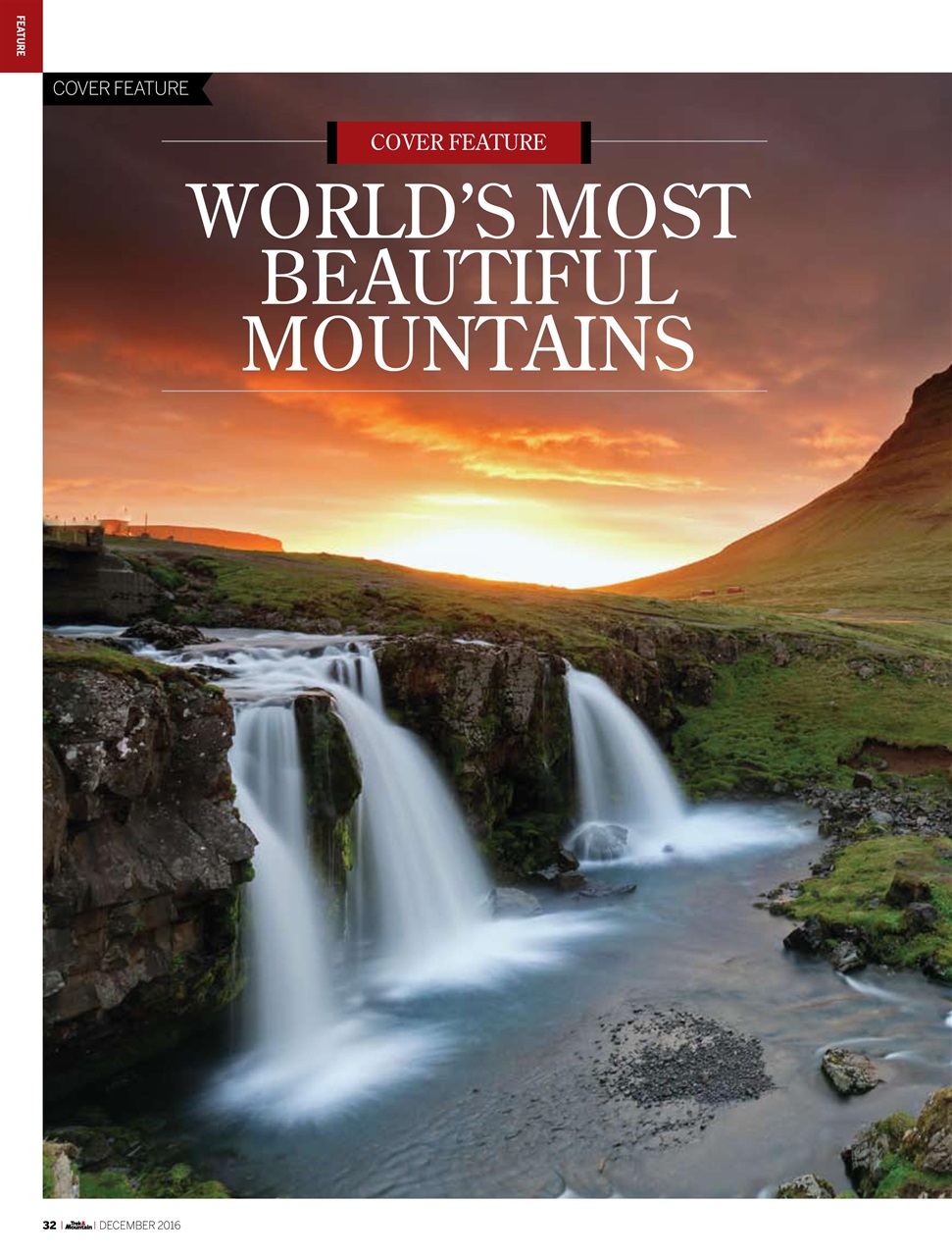 Trek & Mountain Magazine Preview Pages