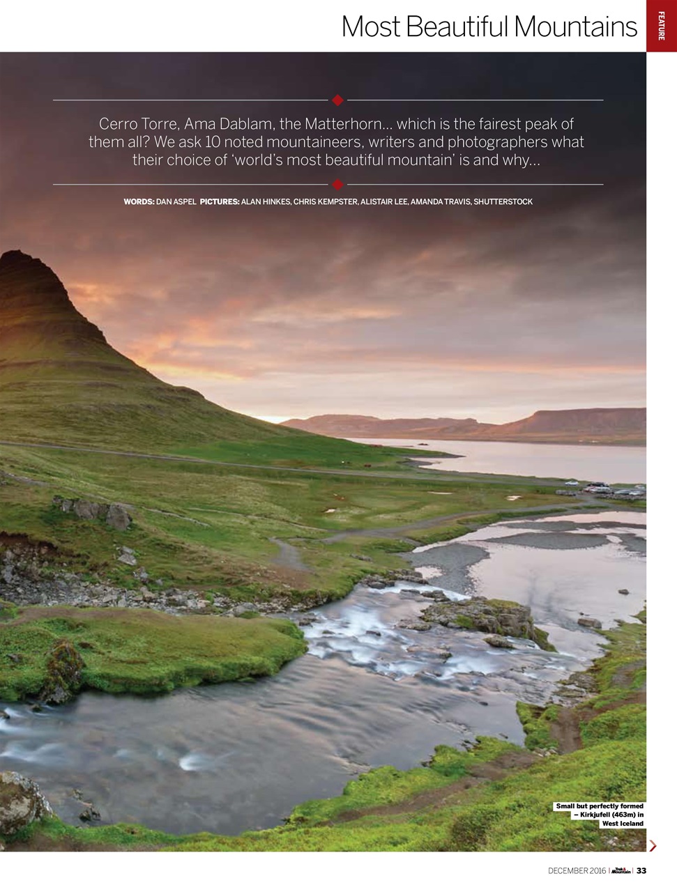 Trek & Mountain Magazine Preview Pages