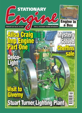 Stationary Engine issue No. 515 Ailsa Craig Imp Engine Part One