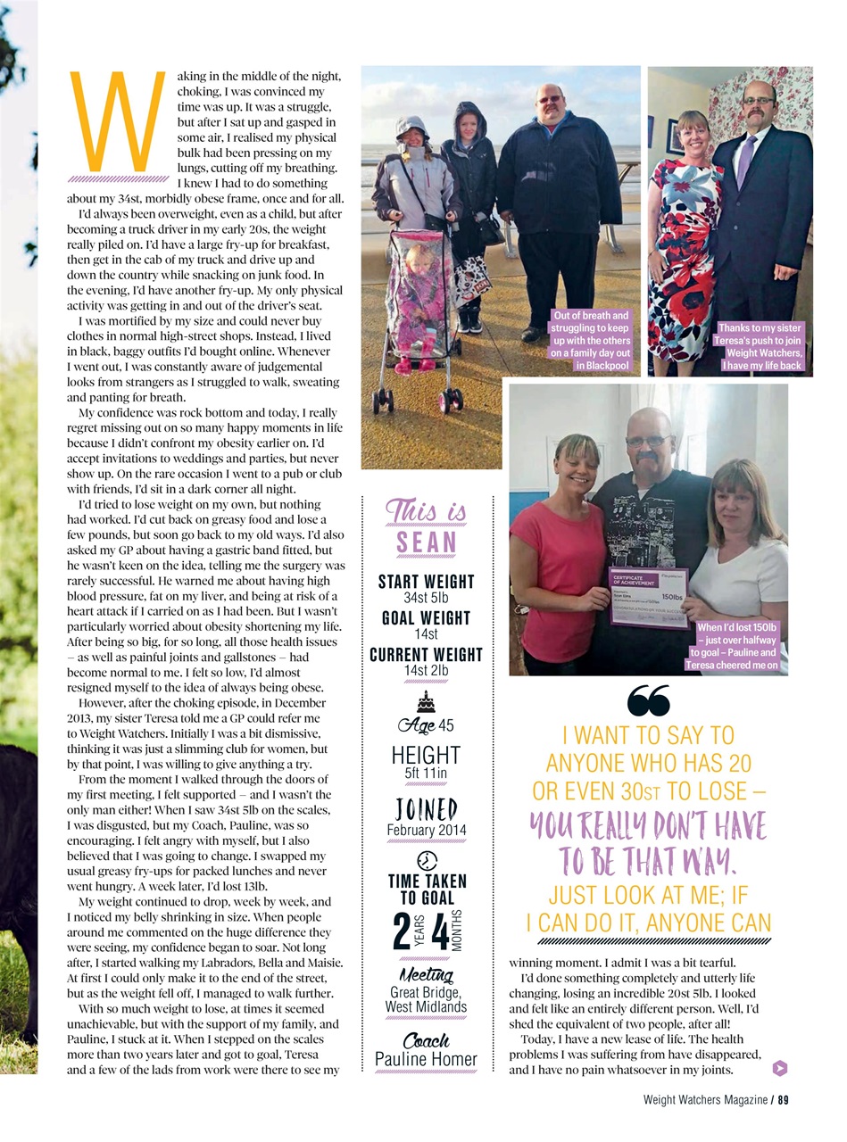 WW Magazine UK Preview Pages